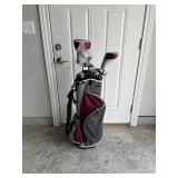 TiTech XG3 Golf Clubs with Bag