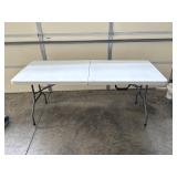 6 Foot Folding Table