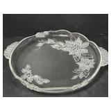 14" Holly Platter
