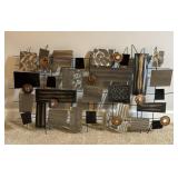 Abstract Metal Geometric Wall Art Sculpture