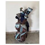 Moda Chocolate Golf Bag & Clubs