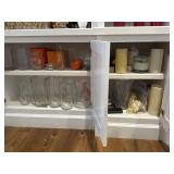 Glass Vases, Flameless Candles & Home Decor