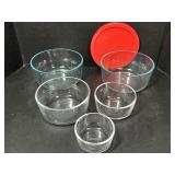 Pyrex Food Storage bowls