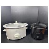 Rival & Crock-Pot Slow Cookers with Lids
