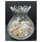 Galanti crystal Pineapple with shells