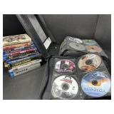 DVDs and Blu Rays