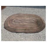 Large Oval Rug