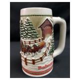 Budweiser Christmas cup