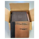 Box of Old vinyls