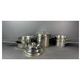 Inox Stainless Steel Pots and pans