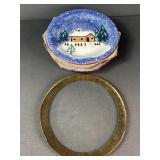 Holiday Plates