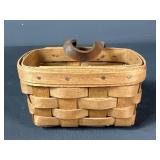 Longaberger Hanging Mini Basket