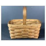 9 " Longaberger Basket w/ Handle