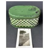 Early 20th century Lunch Box