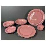 Nancy Calhoun Dark Rose Serving pieces