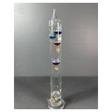 13 " Galileo thermometer