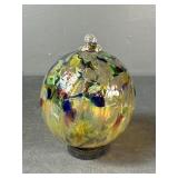 Handblown Glass Ornament 5 "