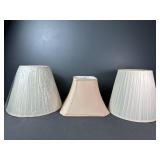 3 Lamp Shades