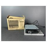 Car Radio, DVD Player and Panasonic Auto-dial