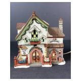 Thimbleberry Santas Workbench Collection lighted