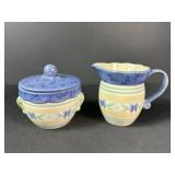 Pfaltzgraff Cream and sugar set