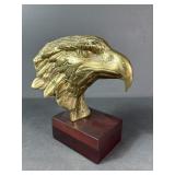 10 " Brass Eagle Bust