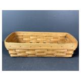 Longaberger Basket sans handles; 14.5 "