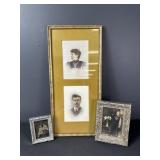 Antique Photos and frames
