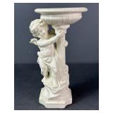 Porcelain Cast Footed Ornate Dish