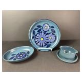 Noritake Folkstone Stoneware pieces