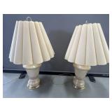 2 Tall Lamps