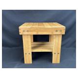 Small Wooden Plant Stand
