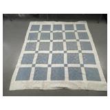 Pinwheel Pattern Quilt