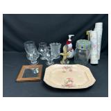 Glass Ware and More Decor