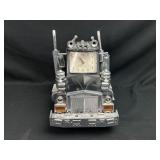 Semi Truck Clock