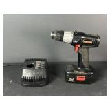 Craftsman Cordless Drill with Battery and Charger