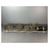 Barbell and Weights
