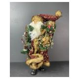 22" Santa Decor