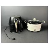 Hamilton Beach Crock Pot and Air Fryer
