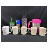 Corningware coffee cups and more