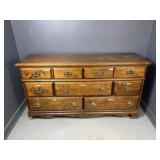 Traditional Wood Style Dresser Chest
