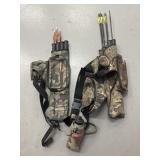 Easton XX75 1816 & Carbon Arrows with Quivers