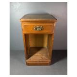 Wooden Nightstand