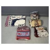 Afghan Blankets and More