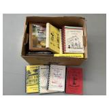 Box of cook books