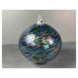 9 " Hand Blown Glass Orb