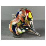7" Blown Glass Heart