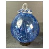 6" hand blown Glass Orb