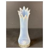 8 " Moonstone Glass Bulb Vase