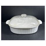 Corningware f-14-b French white dish
